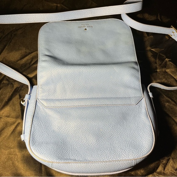 #2 Not So Mystery Box Kate Spade Blue Purse - Picture 9 of 16